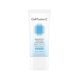 Cellfusion C Aquatica Cooling Sunscreen 35ml 1+1 Collaboration Project (UV Aging Care) SPF 50+ PA++++ / 셀퓨전씨 아쿠아티카 쿨링 썬스크린 35ml 1+1 콜라보 기획 (UV에이징케어) SPF 50+ PA++++