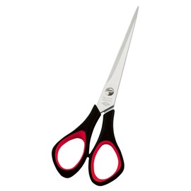 EFCO Universal Lefthander Scissor, Black/Red, 16 cm