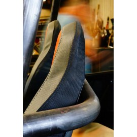 LW Fabrication L&W Fab Seat Lower Bases - Set of 2 | Polaris RZR 800 / 800s / 900