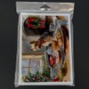 Caroline's Treasures DAC3885GCA7P Silky Terrier Christmas Cookies Greeting Cards Pack
