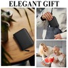 BOBOAR Business Credit Card Holder Organizer Wallet Binder Case Book