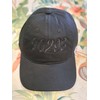 C-9B Custom zip code embroidered cotton baseball cap hat-black cap,