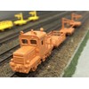 N gauge 2529 Tinted 保線 Classification Vehicle (Orange)