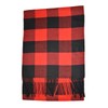 Super Soft Check Cashmere Plaid Tartan Check Scarf - Cashmere