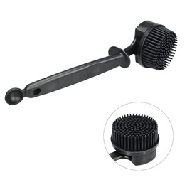 51mm Espresso Cleaning Brush - Espresso Machine Group Head Cleaning Brush - Detachable 360° Silicone Cleaning Bristle Tools for Espresso Coffee Machine 51mm Portafilter Shower Screen (51mm)