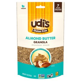 Udi's Gluten Free Almond Butter Granola, 11 oz.