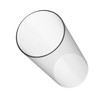 KETELAMP Hurricane Candle Holder - Open Ended Glass, Bottomless Cylindrical