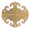 Antique Door Hinges Durable Brass Glossy Classic Antique Style Widely