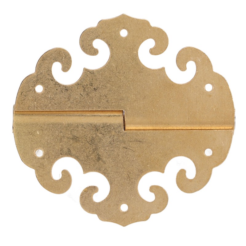 Antique Door Hinges Durable Brass Glossy Classic Antique Style Widely