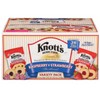 Knott's Berry Farm Raspberry & Strawberry shortbread Cookies 36 bags,