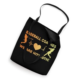 Baseball Coaching Men Trainer Training Baseball Coach Tote Bag