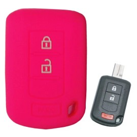 Kenny Keyless Entry Remote Rubber Key Fob Cover fits Mitsubishi Mirage Outlander 2020