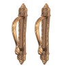 2 Set Sliding Barn Door Handles and Pulls Aluminum Alloy