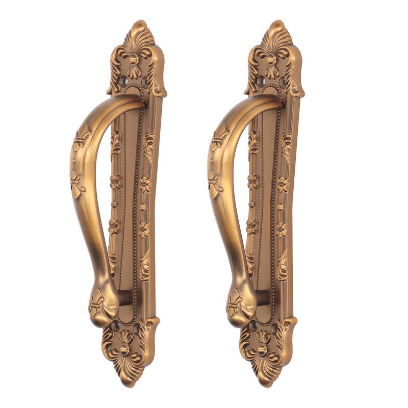 2 Set Sliding Barn Door Handles and Pulls Aluminum Alloy