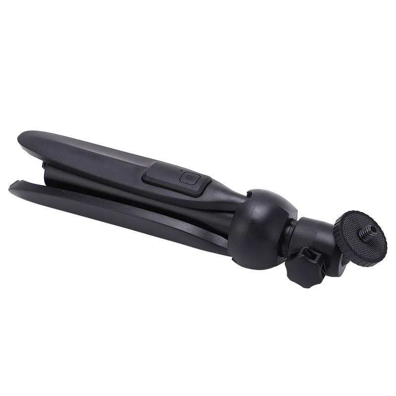Mini Selfie Tripod with Wireless Remote Control 360° Rotating Ball