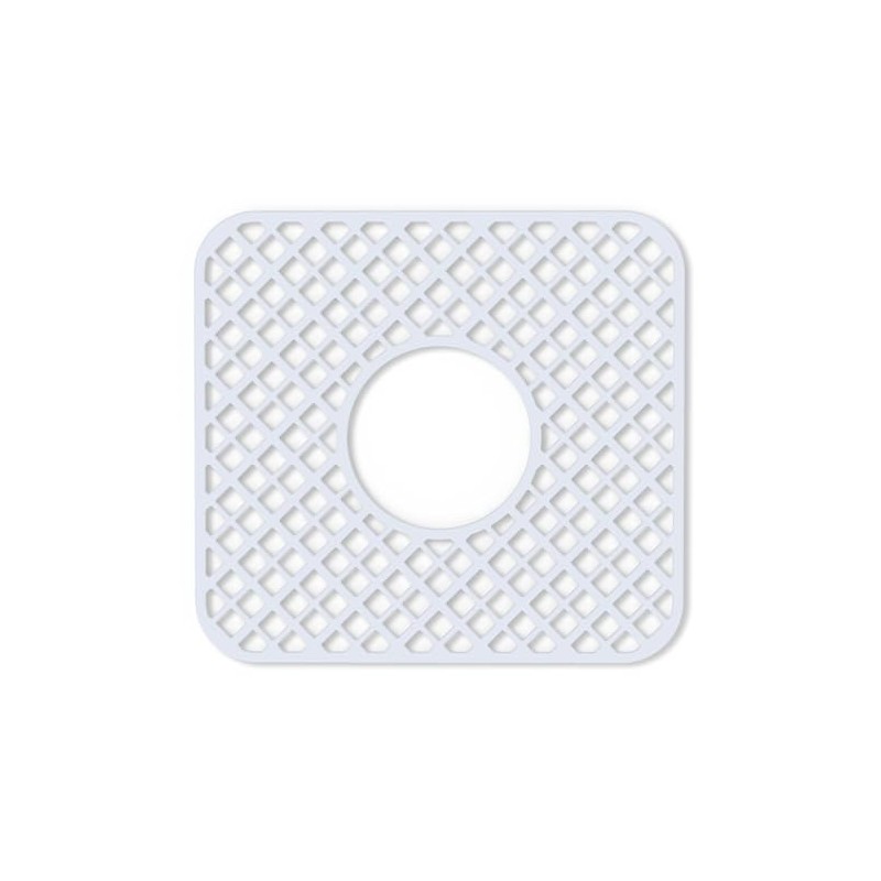 2 Pack Silicone Sink Protector for Kitchen Sink, Trellis Pattern