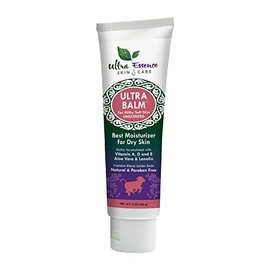 Daily Moisturizer For Dry Itchy Skin, Psoriasis & Eczema Relief That Contains Lanolin, Vitamins A, D & E, Aloe Vera, To Moisturize Face, Body, Dry Han