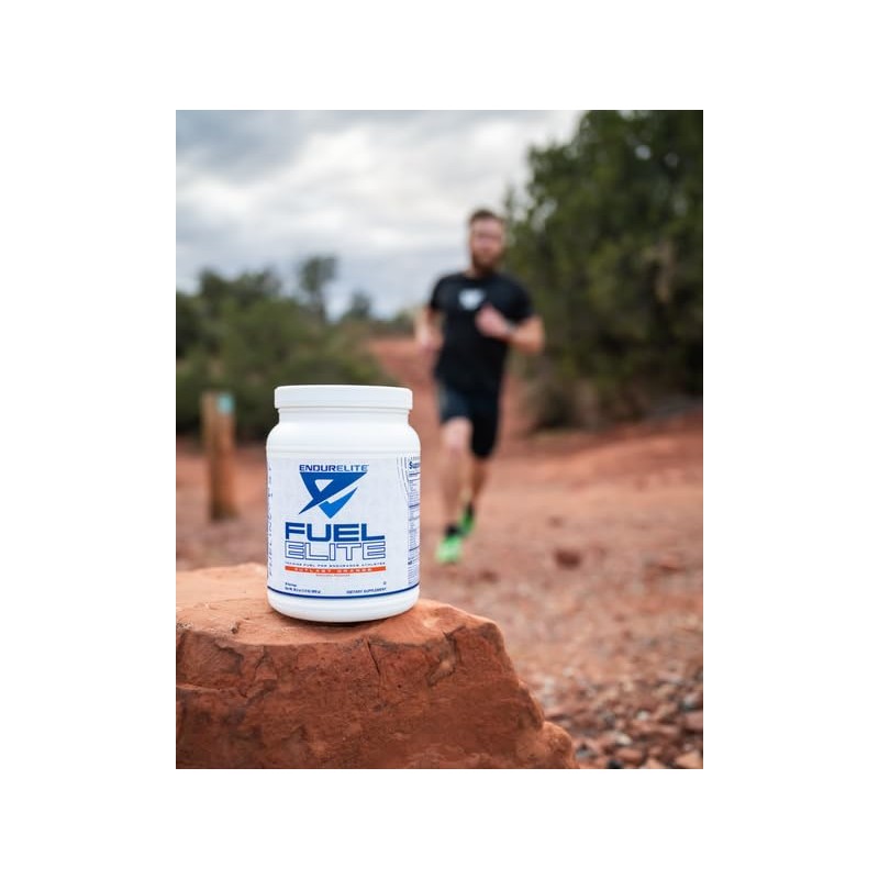 EndurElite Fuel Elite- Electrolyte Powder for Instant Hydration- Carbohydrates, Electrolytes,