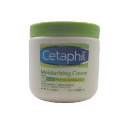 Cetaphil Fragrance Free Moisturizing Cream 16 oz body very dry sensitive skin
