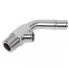 Hot Water Radiator Coolant Temp Sensor Elbow Connector Tube Replace