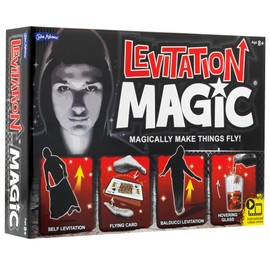 John Adams | Levitation Magic: Make things fly…magically| Kids Science | Kids Magic Set | Ages 8+ , Medium, White