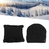 Electric Warm Heated Hat Skin Friendly Warm USB Heat Hat