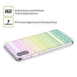 Head Case Designs Handgezeichnet Aztek Trend Mix Soft Gel Hülle für Oppo Find X