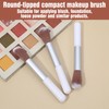 20 PCS Fluffy Beauty Makeup Brushes Bulk, Soft Disposable Makeup