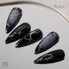 pochit Pochet Demuir Glaze Black White Syrup Gel Single Item