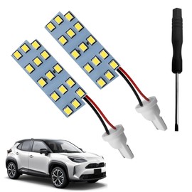 KONPON / LED License Plate Light / Toyota Yaris Cross / Custom Parts / Easy Installation
