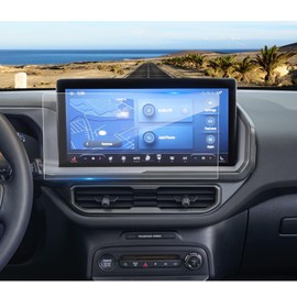 Coleya 2025 Bronco Sport Screen Protector for Ford Bronco Sport (Big Bend/Heritage/Free Wheeling/Outer Banks/Badlands) 13.2-inch Touchscreen, 9H Tempered Glass 2025 Bronco Sport Accessories 13.2"