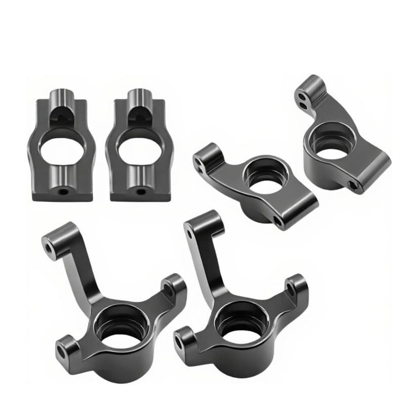 Front Steering Knuckles, Caster Blocks C Hubs and Rear Hubs