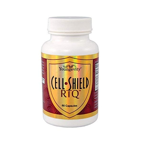 Youngevity Resveratrol Turmeric Quercetin RTQ Cell Shield - 60 Capsules