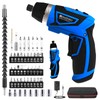 MXMZHXU Cordless Screwdriver, 8V Max 10Nm Electric Power Screwdriver with