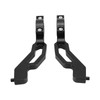 Snowmobile Sentinel Handguard Mount Brackets Kit Aluminum Replacement for Polaris