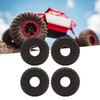 1.9in RC Car Tire Uneven Texture Surface Stable Grip Rubber