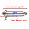 1.5" Tri Clamp Straight Wort Strainer
