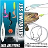 Angel-Berger Sbirolino Assortment Sbirulinoset Trout Set Fishing Set Trout
