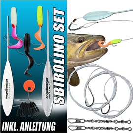 Angel-Berger Sbirolino Assortment Sbirulinoset Trout Set Fishing Set Trout