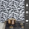 Art3d Peel and Stick Wall Tile for Kitchen/Bathroom Backsplash, 12"x12",