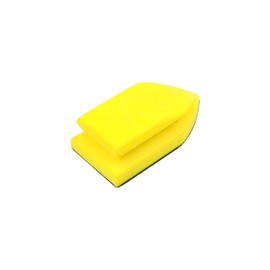 1 Pcs Manual Sanding Block, Polishing Block for Woodwork Crafts and Furniture Restoration Car Detailing Cleaning, Model D