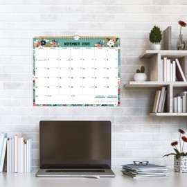 Wall Calendar 2024-2026 – 2 Year Calendar 2024-2026, Jul 2024 – Jun 2026, 14.57 x 11.42 In, 2024 Calendar 24 Months, Monthly Calendar 2024, with Ruled Blocks, Thick Paper, Holidays, To-do List ＆ Notes