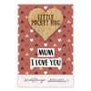 “Mum, I Love You” Pocket Hug Keepsake Token | Thoughtful