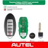 Autel iKey Universal Smart Key Premium Style 5 Button Tool
