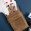 Hide & Drink, Playing Card Case Handmade from Full Grain