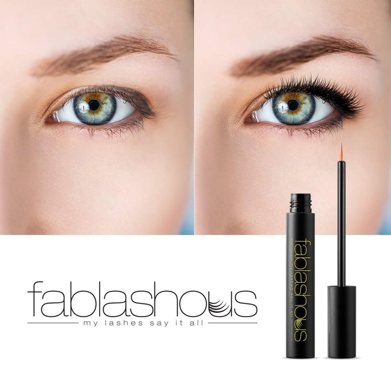 The Original Fablashous Luxury Eyelash Eye Whip and Eyebrow Enhancer