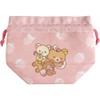 San-x Rilakkuma CA53601 Lunch Drawstring with Aluminum Sheet