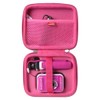 Hermitshell Hard Travel Case for VTech KidiZoom Creator Cam (Pink)