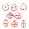 Cookie Cutter Leaf, Kitchen Fondant Cutter, Pastry Fondant Shape for