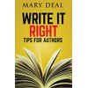 Write It Right: Tips For Authors